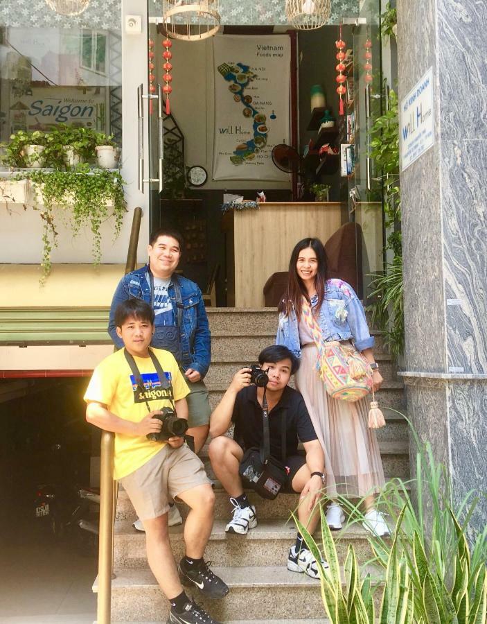 Willhome Hostel Хошимин Екстериор снимка